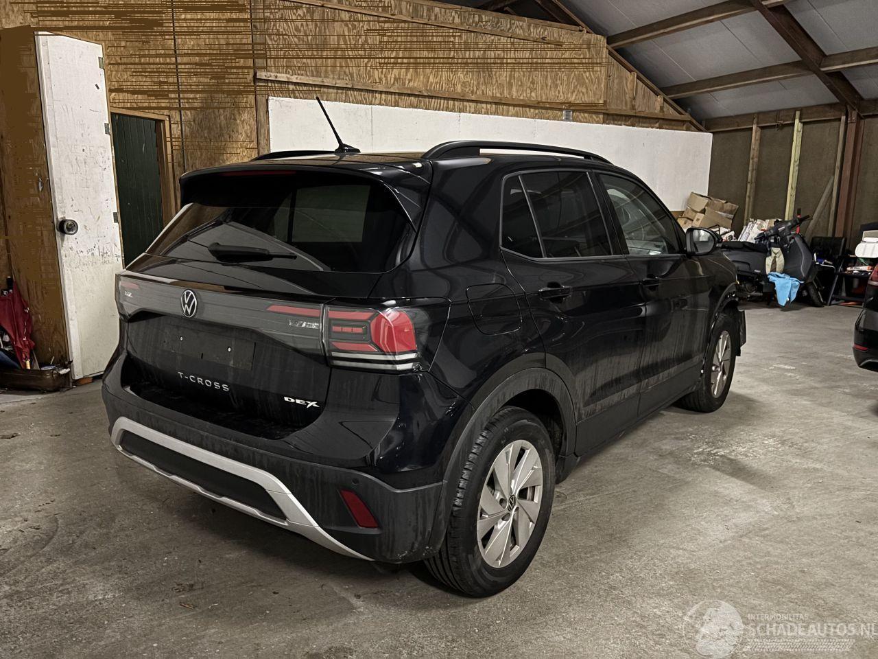 Volkswagen T-Cross AUTOMAAT FACELIFT 116 PK B.J 2024