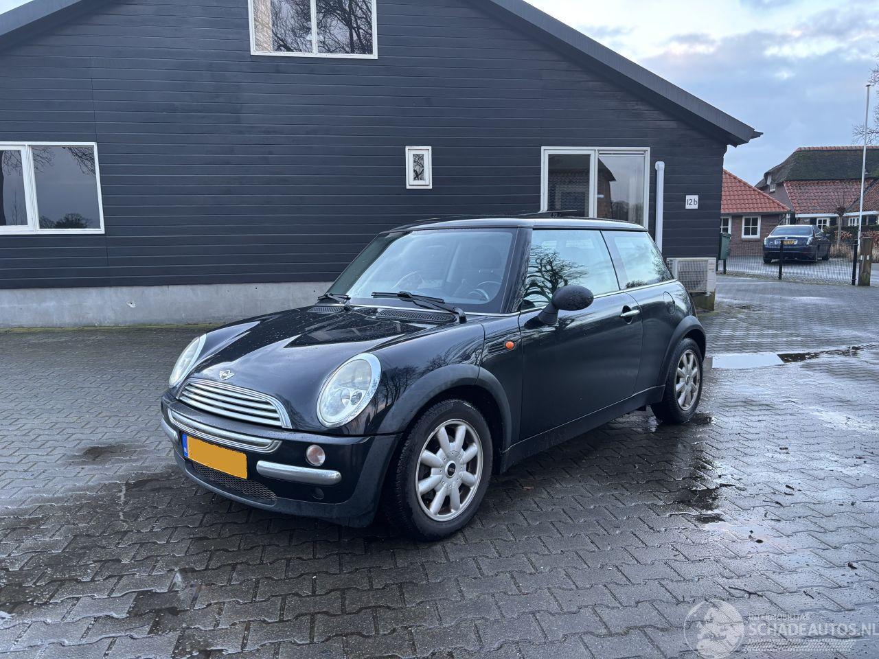 Mini Mini 1.6 Panoramadak Airco Lmv geen schade APK maart 2027