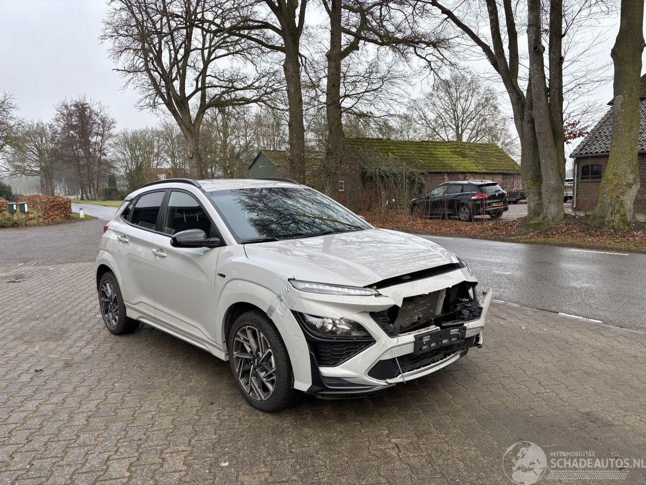 Hyundai Kona N-LINE SPORT T-GDI CLIMA CAMERA APP LED B.J 04-2023