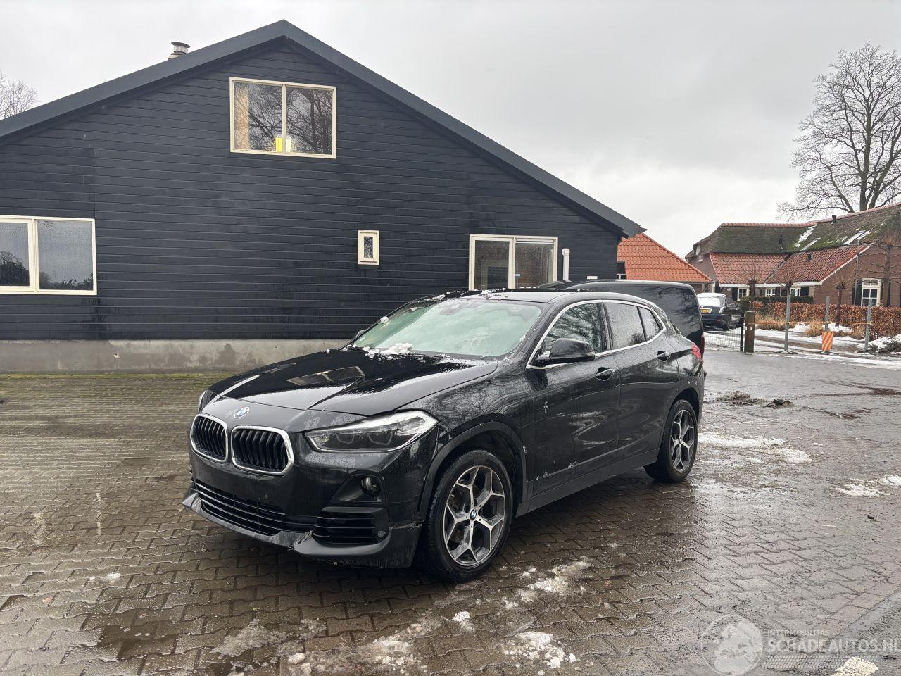 BMW X2 SDRIVE18 SPORT LEER NAVI CLIMA PDC LED B.J 07-2019 SCHROEFSCHADE