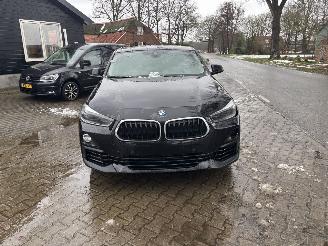 BMW X2 SDRIVE18 SPORT LEER NAVI CLIMA PDC LED B.J 07-2019 SCHROEFSCHADE picture 8