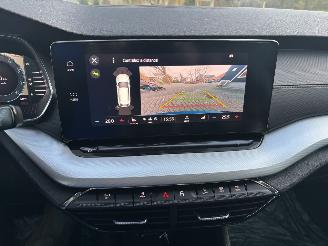 Skoda Octavia TSI AUTOMAAT HYBRIDE NAVI CLIMA VIRT DASH CAMERA TREKHAAK LED B.J 12-2024 picture 14