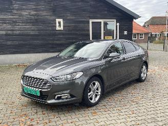 Voiture accidenté Ford Mondeo 1.5 AUTOMAAT NAVI CLIMA LED TREKHAAK B.J 2018 MOTORSCHADE MOTOR LOOPT 2018/10