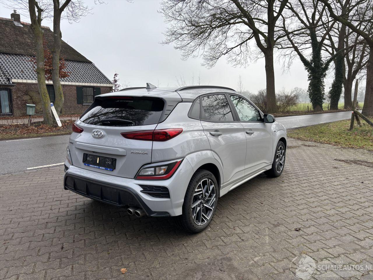 Hyundai Kona N-LINE SPORT 1.0 T-GDI CLIMA CAMERA APP LED B.J 04-2023