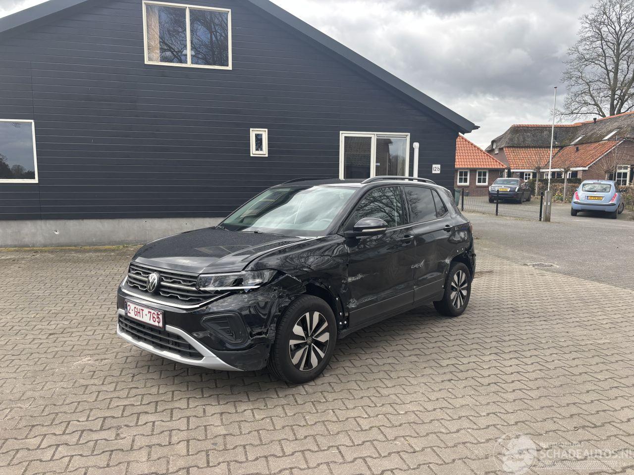 Volkswagen T-Cross FACELIFT AUTOMAAT NAVI CLIMA CAMERA VIRT DASH B.J 12-2024