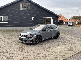 Damaged car Volkswagen Golf GTI TCR 300 PK SPECIAL EDITION PANO LEER DYNO AUDIO NAVI CLIMA VIRT DASH B.J 2019 2019/1