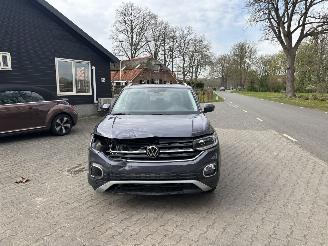 Volkswagen T-Cross TSI 110 PK STYLE NAVI CLIMA CAMERA VIRT DASH B.J 09-2022 picture 5