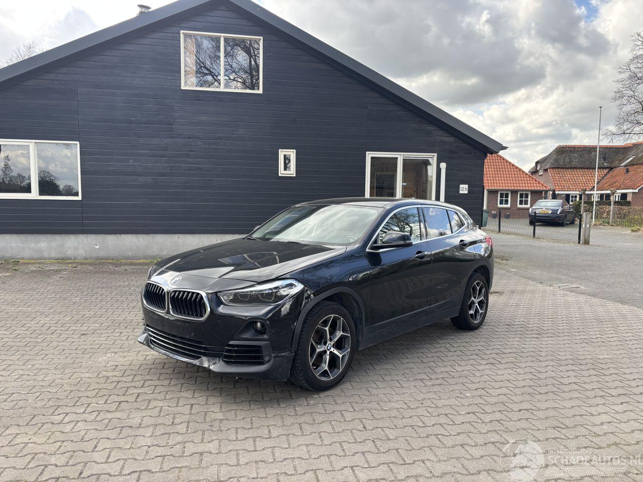 BMW X2 SDRIVE18 SPORT LEER NAVI CLIMA PDC LED B.J 07-2019 SCHROEFSCHADE