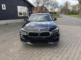 BMW X2 SDRIVE18 SPORT LEER NAVI CLIMA PDC LED B.J 07-2019 SCHROEFSCHADE picture 8