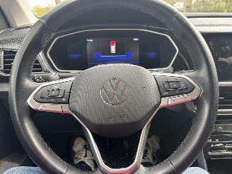 Volkswagen T-Cross TSI 110 PK STYLE NAVI CLIMA CAMERA VIRT DASH B.J 09-2022 picture 9