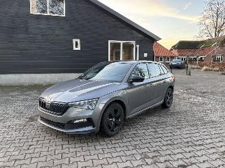 Coche accidentado Skoda Scala 1.5 PANO AUTOMAAT 150 PK MONTE CARLO NAVI CLIMA CAMERA LED PDC B.J 2022 2022/12