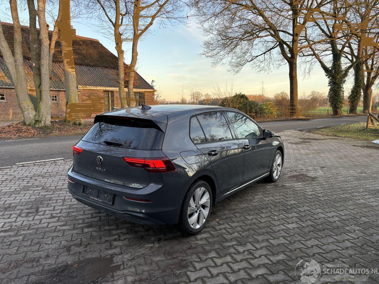 Volkswagen Golf 8.5 ETSI 1.5 HYBRIDE AUTOMAAT NAVI CLIMA CAMERA LED VIRT DASH TREKHAAK B.J 12-2024