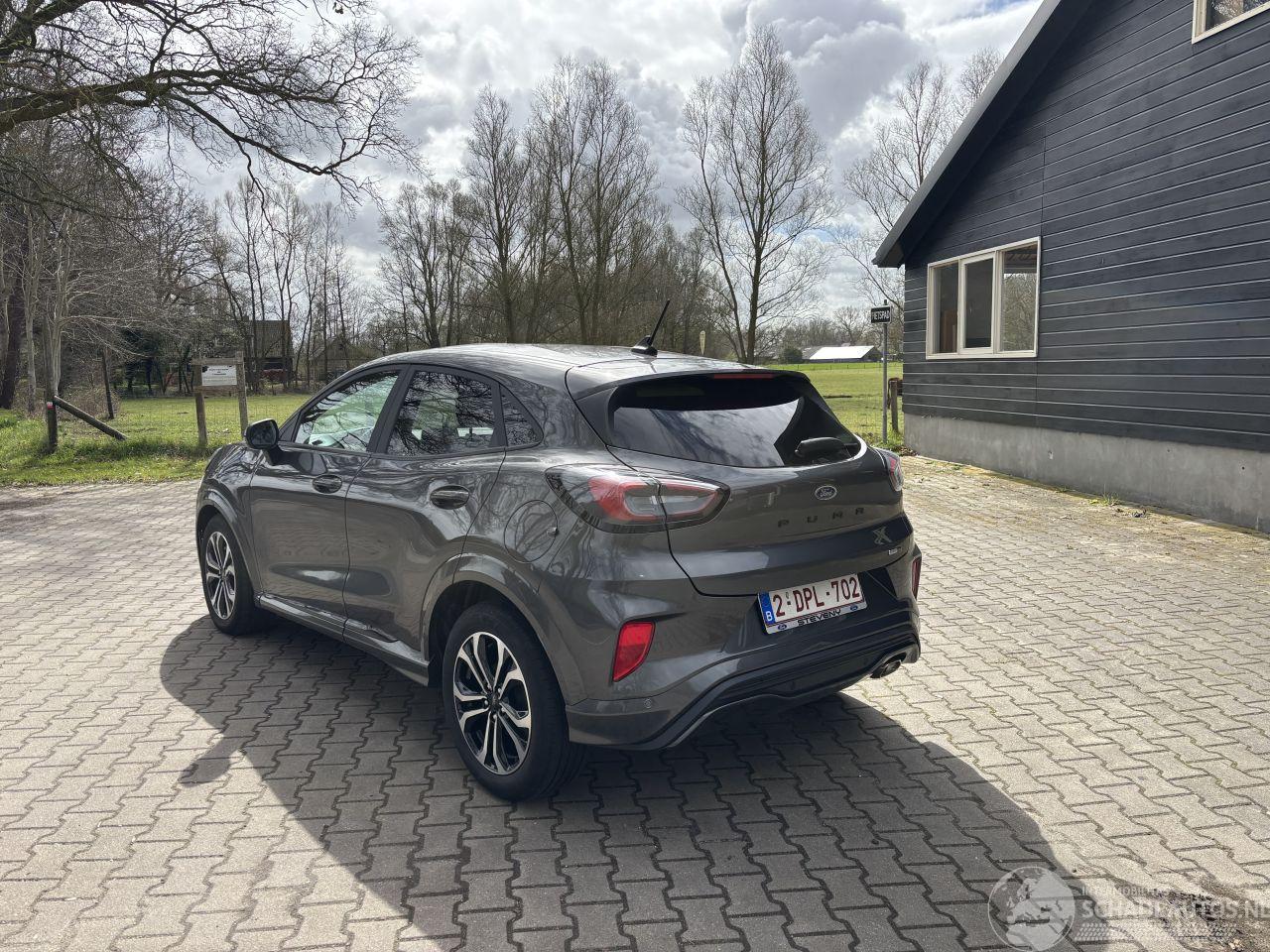 Ford Puma ST LINE NAVI CLIMA CRUISE STOELVERW B.J 2021 LICHTE SCHADE