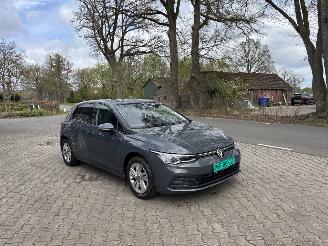 uszkodzony samochody osobowe Volkswagen Golf 8 TSI 110 PK NAVI CLIMA VIRT DASH PDC CRUISE B.J 10-2020 2020/10