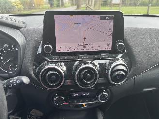 Nissan Juke N-DESGIN BOSE SPORT NAVI CLIMA CAMERA PDC B.J 2021 PLAATSCHADE picture 12