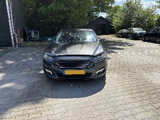 Ford Mondeo 1.5 AUTOMAAT NAVI CLIMA LED TREKHAAK B.J 2018 MOTORSCHADE MOTOR LOOPT picture 7