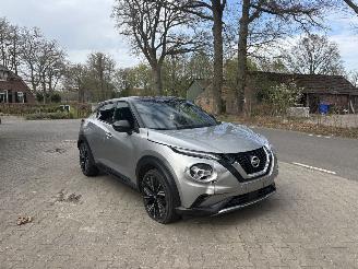 Nissan Juke N-DESGIN BOSE SPORT NAVI CLIMA CAMERA PDC B.J 2021 PLAATSCHADE picture 3