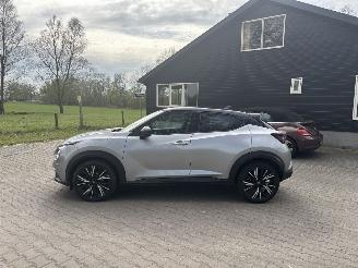 Nissan Juke N-DESGIN BOSE SPORT NAVI CLIMA CAMERA PDC B.J 2021 PLAATSCHADE picture 8