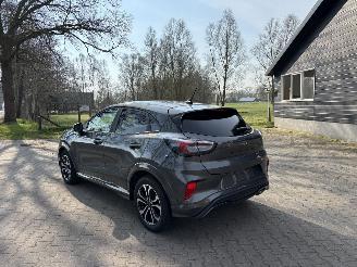 Ford Puma ST LINE NAVI CLIMA CRUISE STOELVERW B.J 2021 LICHTE SCHADE picture 4