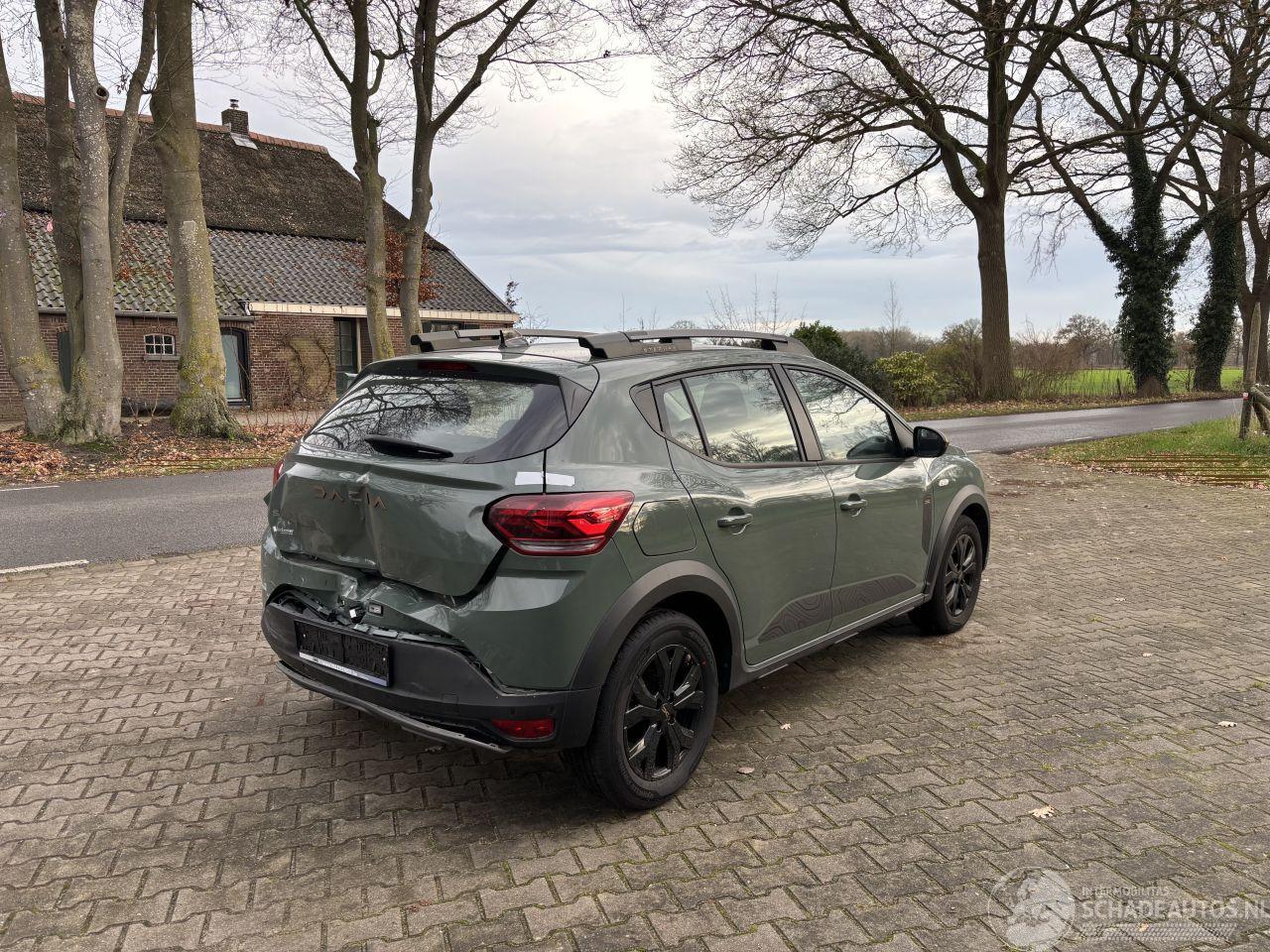 Dacia Sandero STEPWAY 110 PK EXTREEM NAVI CLIMA CAMERA LED B.J 2024 FACELIFT