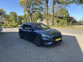 krockskadad bil auto Ford Focus ST LINE PANO NAVI CLIMA CAMERA LED HEAD UP B.J 2019 2019/1
