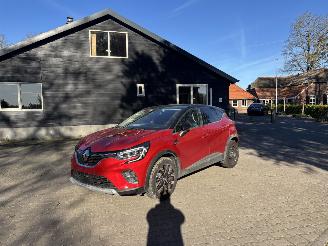 skadebil auto Renault Captur AUTOMAAT 1.6 E-TECH HYBRIDE NAVI CLIMA CAMERA LED B.J 2023 2023/5