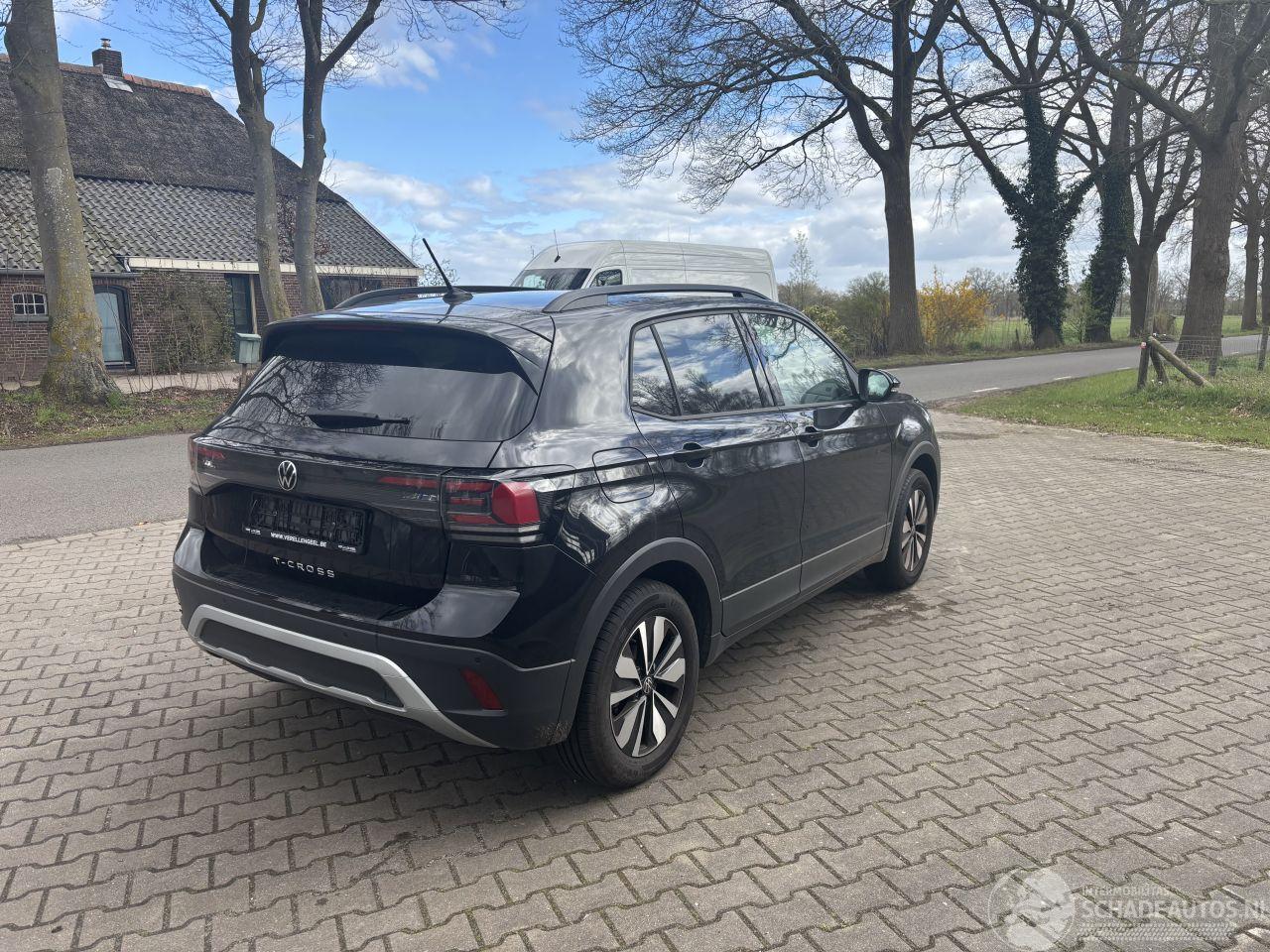 Volkswagen T-Cross AUTOMAAT 110 PKNAVI CLIMA CAMERA B.J 12-2024 FACELIFT