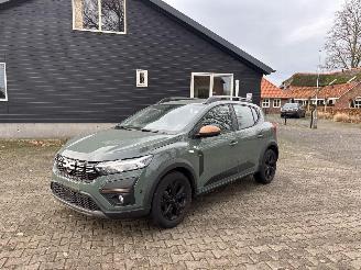 Coche accidentado Dacia Sandero STEPWAY 110 PK EXTREEM NAVI CLIMA CAMERA LED B.J 2024 FACELIFT 2024/3