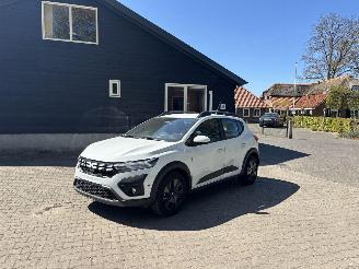 uszkodzony samochody osobowe Dacia Sandero STEPWAY TCE 90 EDITION AIRCO CAMERA APP B.J 2025. PLAATSCHADE 2025/3