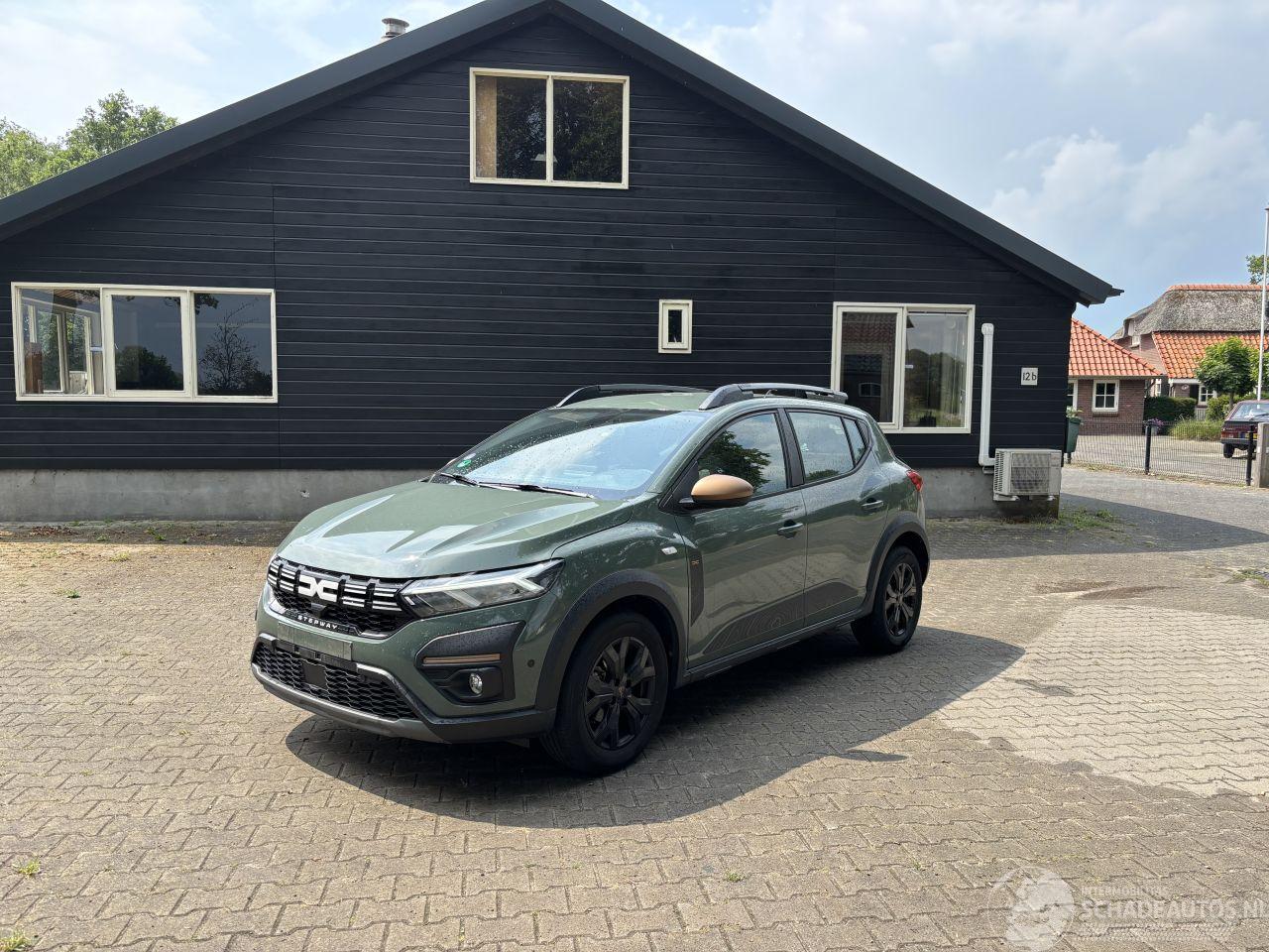 Dacia Sandero STEPWAY 110 PK EXTREEM NAVI CLIMA CAMERA LED B.J 2024