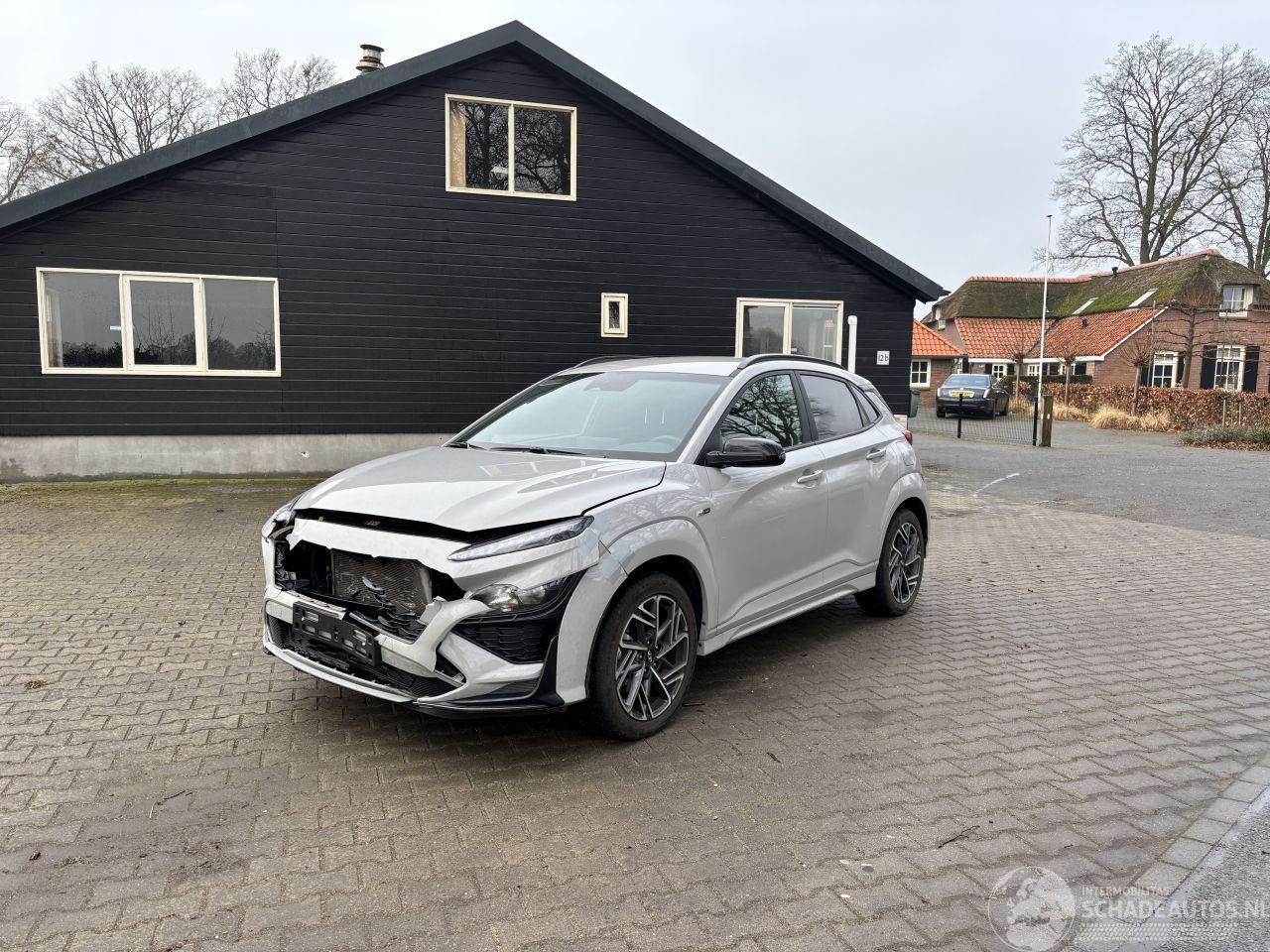 Hyundai Kona N-LINE SPORT 1.0 T-GDI CLIMA CAMERA APP LED B.J 04-2023