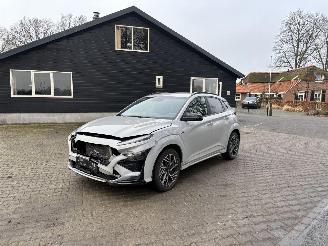 skadebil auto Hyundai Kona N-LINE SPORT 1.0 T-GDI CLIMA CAMERA APP LED B.J 04-2023 2023/4