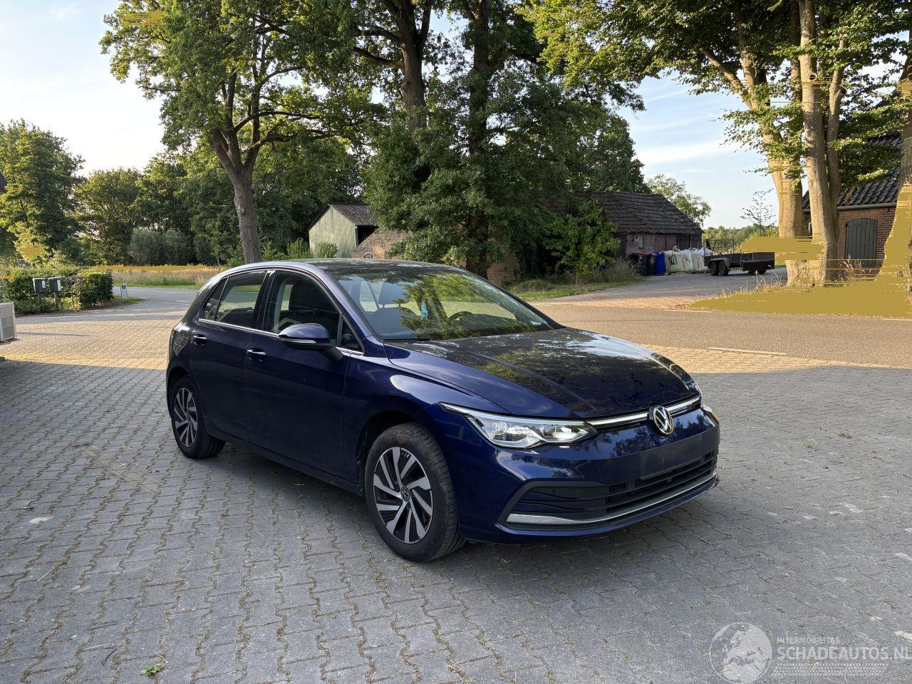 Volkswagen Golf 8 GTE 1.4 PLUG IN HYBRIDE AUTOMAAT STYLE NAVI CLIMA CAMERA LED B.J 10-2023