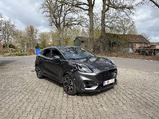 Ford Puma ST LINE 125 PK NAVI CLIMA PDC B.J 2021 SCHROEFSCHADE picture 2