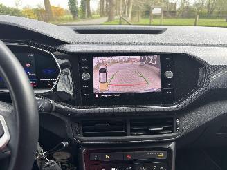 Volkswagen T-Cross SI 110 PK STYLE NAVI CLIMA CAMERA VIRT DASH B.J 09-2022 PLAATSCHADE picture 12