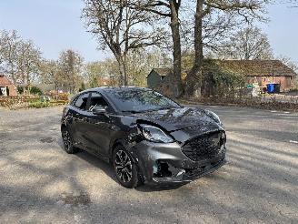 Ford Puma ST LINE X 125 PK NAVI CLIMA PDC B.J 09-2021 28 DKM LICHTE SCHADE picture 3