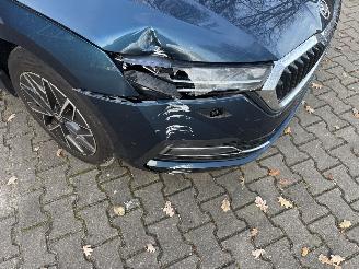 Skoda Octavia TSI AUTOMAAT HYBRIDE NAVI CLIMA VIRT DASH CAMERA TREKHAAK LED B.J 12-2024 picture 19
