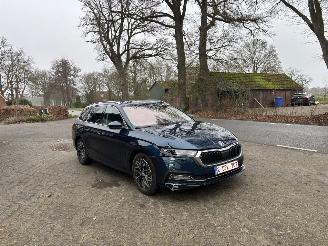 Skoda Octavia TSI AUTOMAAT HYBRIDE NAVI CLIMA VIRT DASH CAMERA TREKHAAK LED B.J 12-2024 picture 3