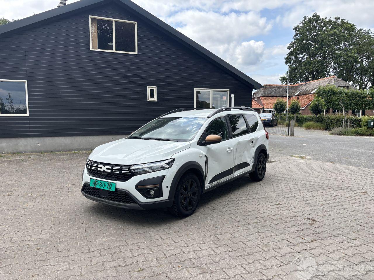 Dacia Jogger EXTREEM 110 PK NAVI CLIMA CAMERA 5 P B.J 06-2024