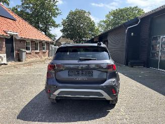 Volkswagen T-Cross TSI 116 PK AUTOMAAT NAVI CLIMA CAMERA LED B.J 06-2024 FACELIFT picture 5