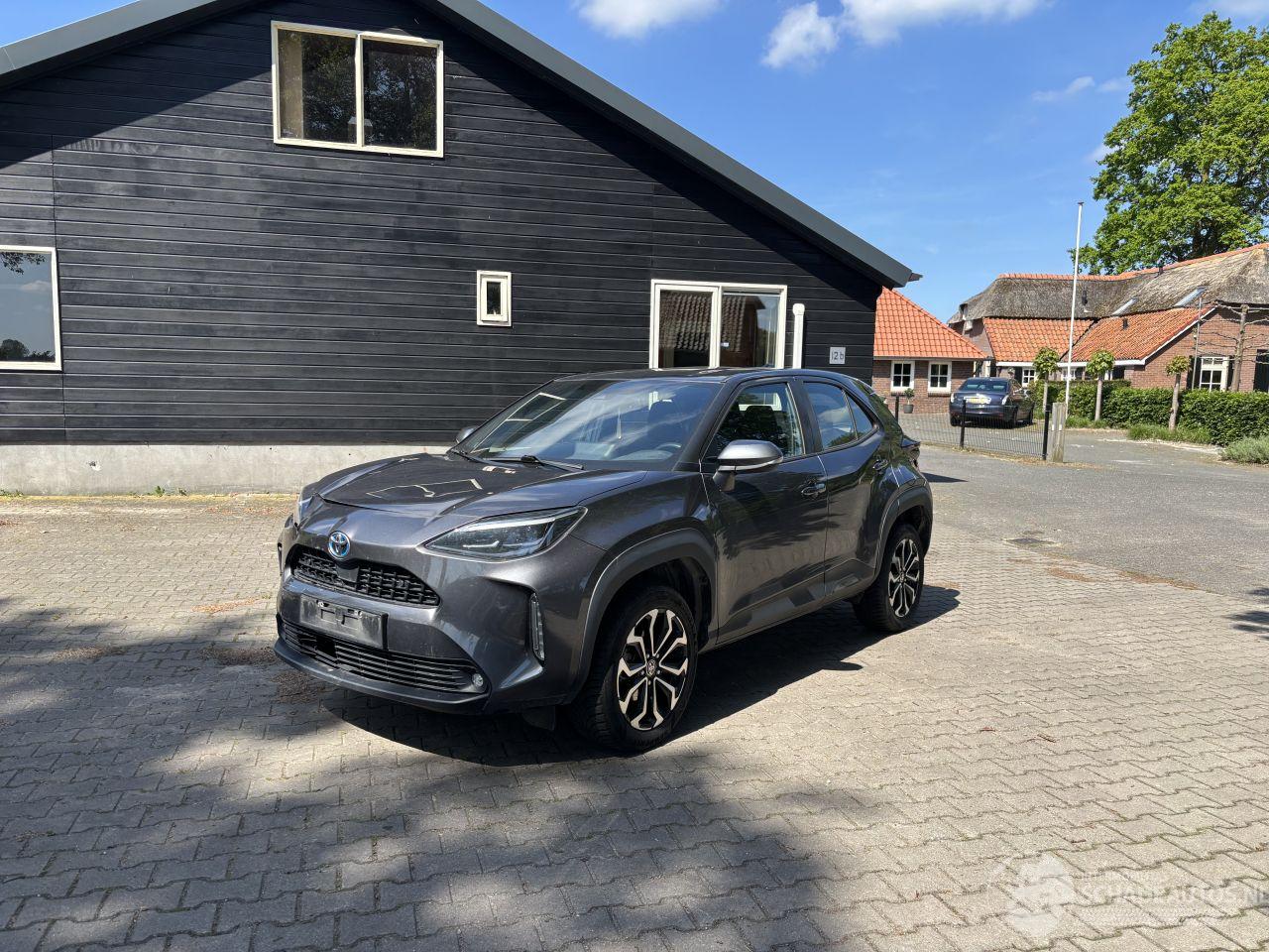 Toyota Yaris Cross 1.5 AUTOMAAT HYBRIDE NAVI CLIMA CAMERA PDC B.J 06-2023