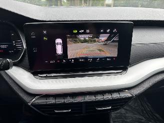 Skoda Octavia AUTOMAAT HYBRIDE NAVI CLIMA VIRT DASH CAMERA TREKHAAK LED B.J 12-2024 picture 14