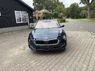 Skoda Octavia AUTOMAAT HYBRIDE NAVI CLIMA VIRT DASH CAMERA TREKHAAK LED B.J 12-2024 picture 7