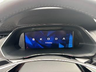 Skoda Octavia AUTOMAAT HYBRIDE NAVI CLIMA VIRT DASH CAMERA TREKHAAK LED B.J 12-2024 picture 10