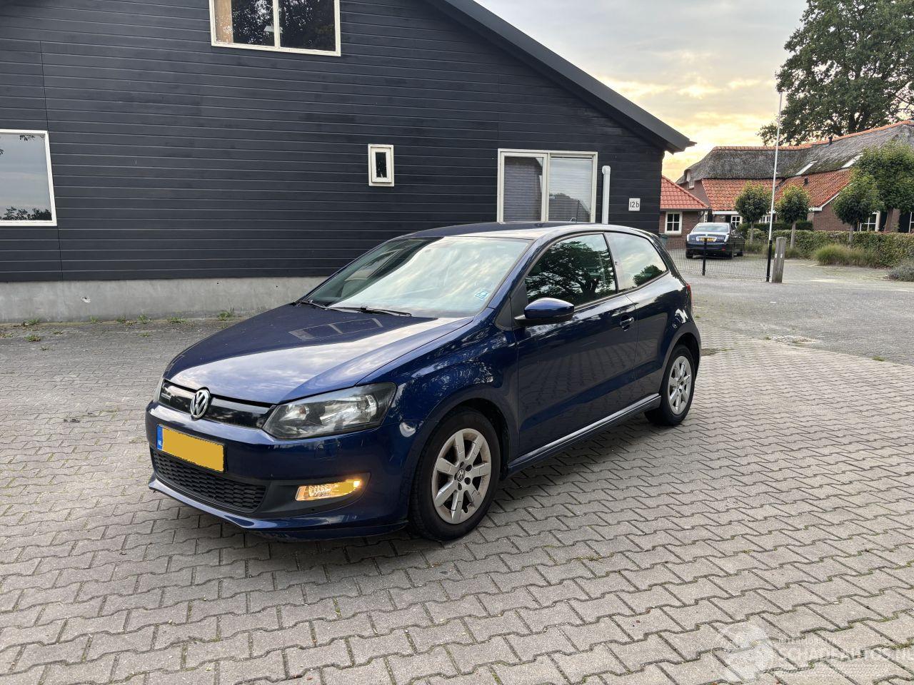 Volkswagen Polo TDI AIRCO NAVI CRUISE LMV B.J 2011 APK verlopen