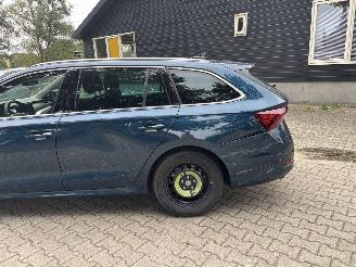 Skoda Octavia AUTOMAAT HYBRIDE NAVI CLIMA VIRT DASH CAMERA TREKHAAK LED B.J 12-2024 picture 20