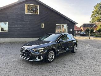 skadebil auto Audi A3 30 TFSI HYBRIDE AUTOMAAT SPORT CLIMA LED B.J 03-2023 2023/3