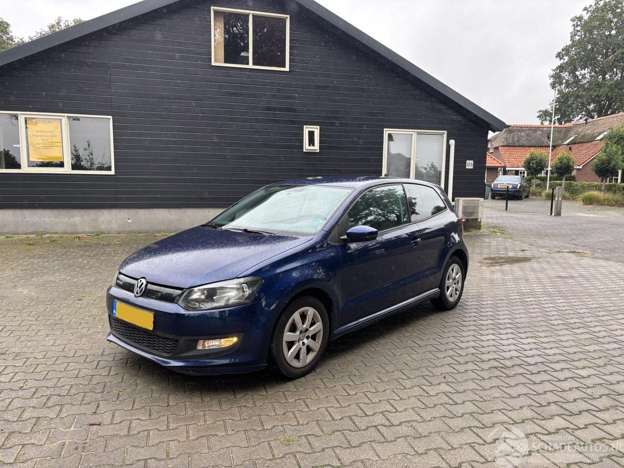 Volkswagen Polo TDI AIRCO NAVI CRUISE LMV B.J 2011