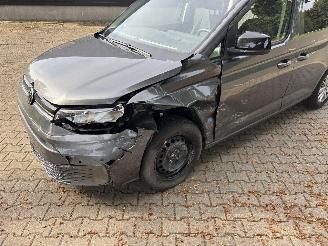 Volkswagen Caddy 1.5 GEEL KENTEKEN 116 PK CLIMA CAMERA TREKHAAK B.J 05-2025 picture 13
