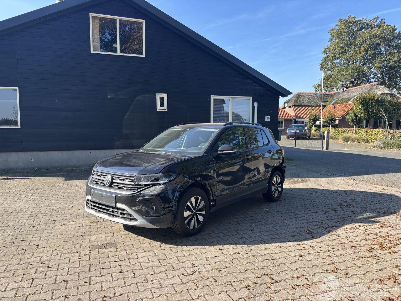 Volkswagen T-Cross CROSS AUTOMAAT 116 PK NAVI CLIMA CAMERA B.J 12-2024